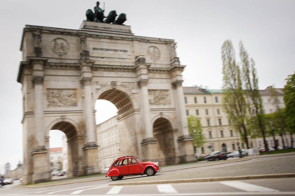 München Ralley für Citröen Magazin