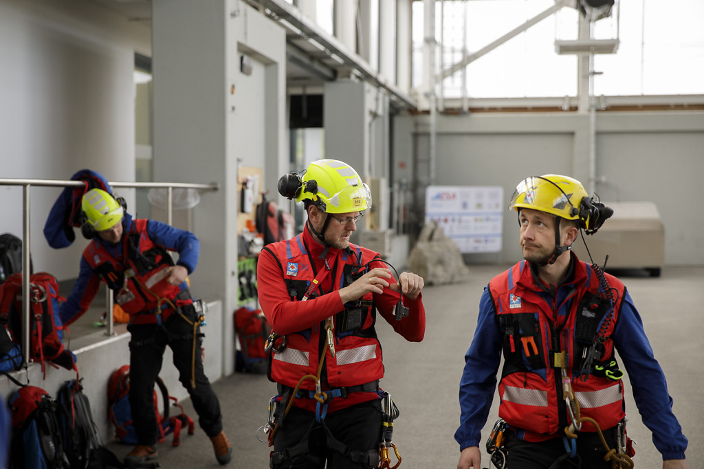 Geolino Reportage Bergwacht Training