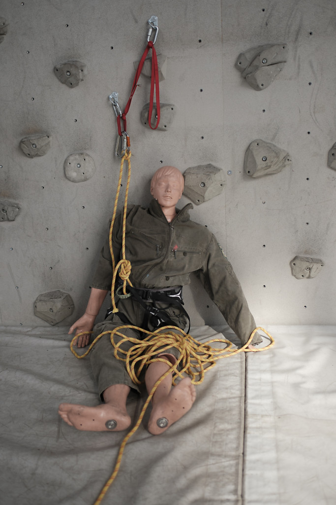 Geolino Reportage Bergwacht Training