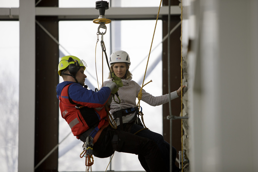 Geolino Reportage Bergwacht Training